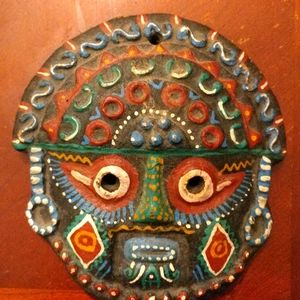 Peruvian Mask